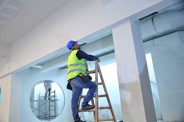 Best Fire-Damaged Drywall Repair  in USA